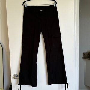 Wild Fable Black Cargos